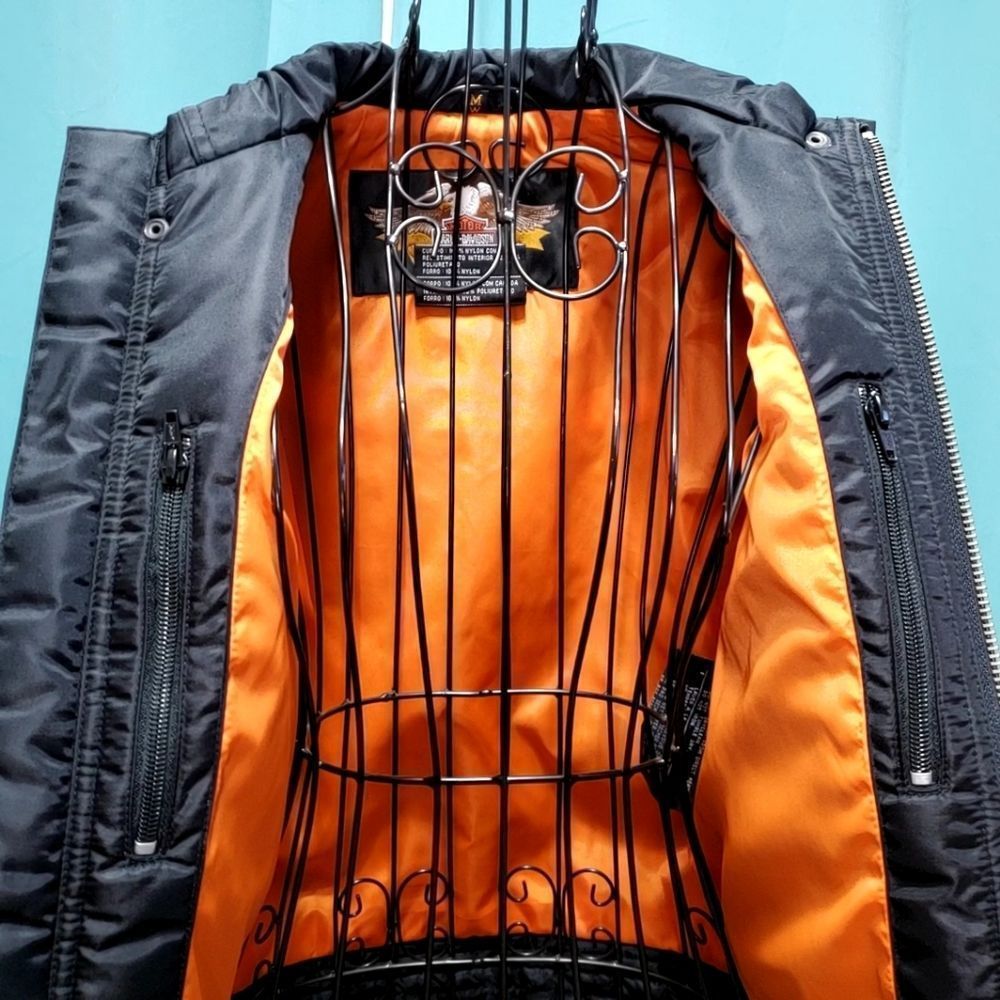 Harley Davidson: Vintage Riding Jacket - Picture 5 of 10